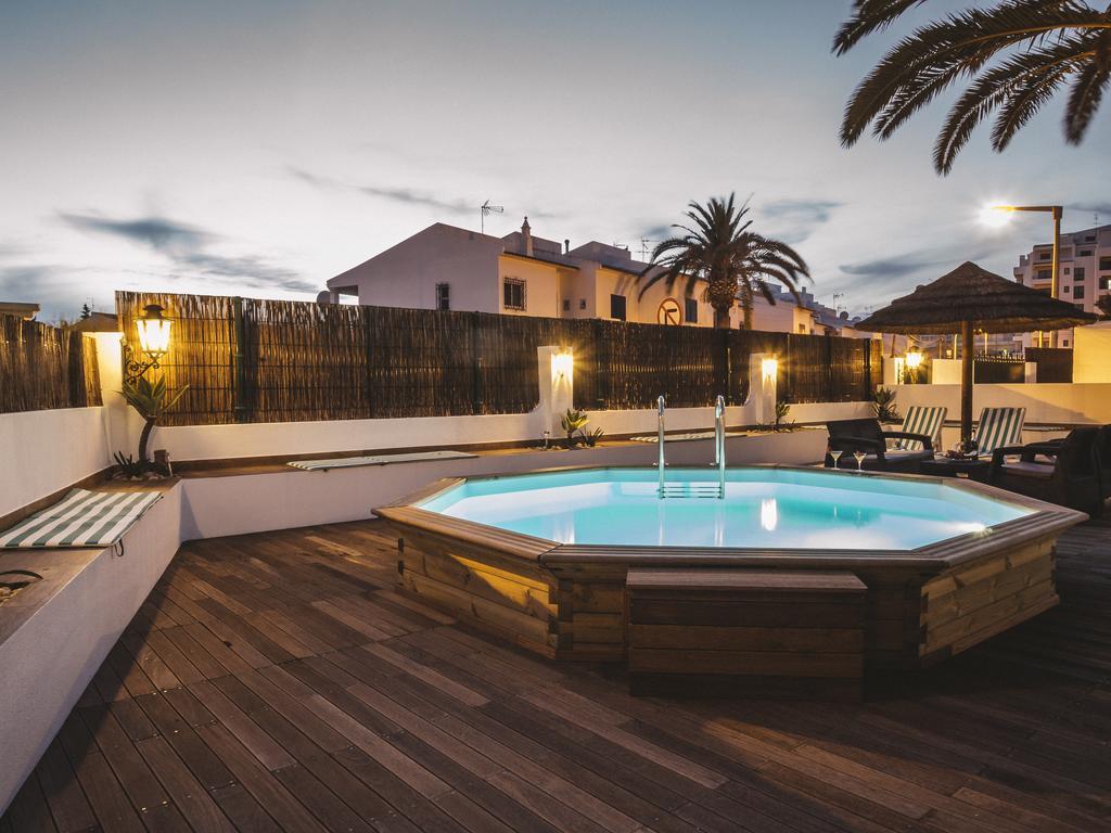 Hotel Holiday Lagos Exterior foto